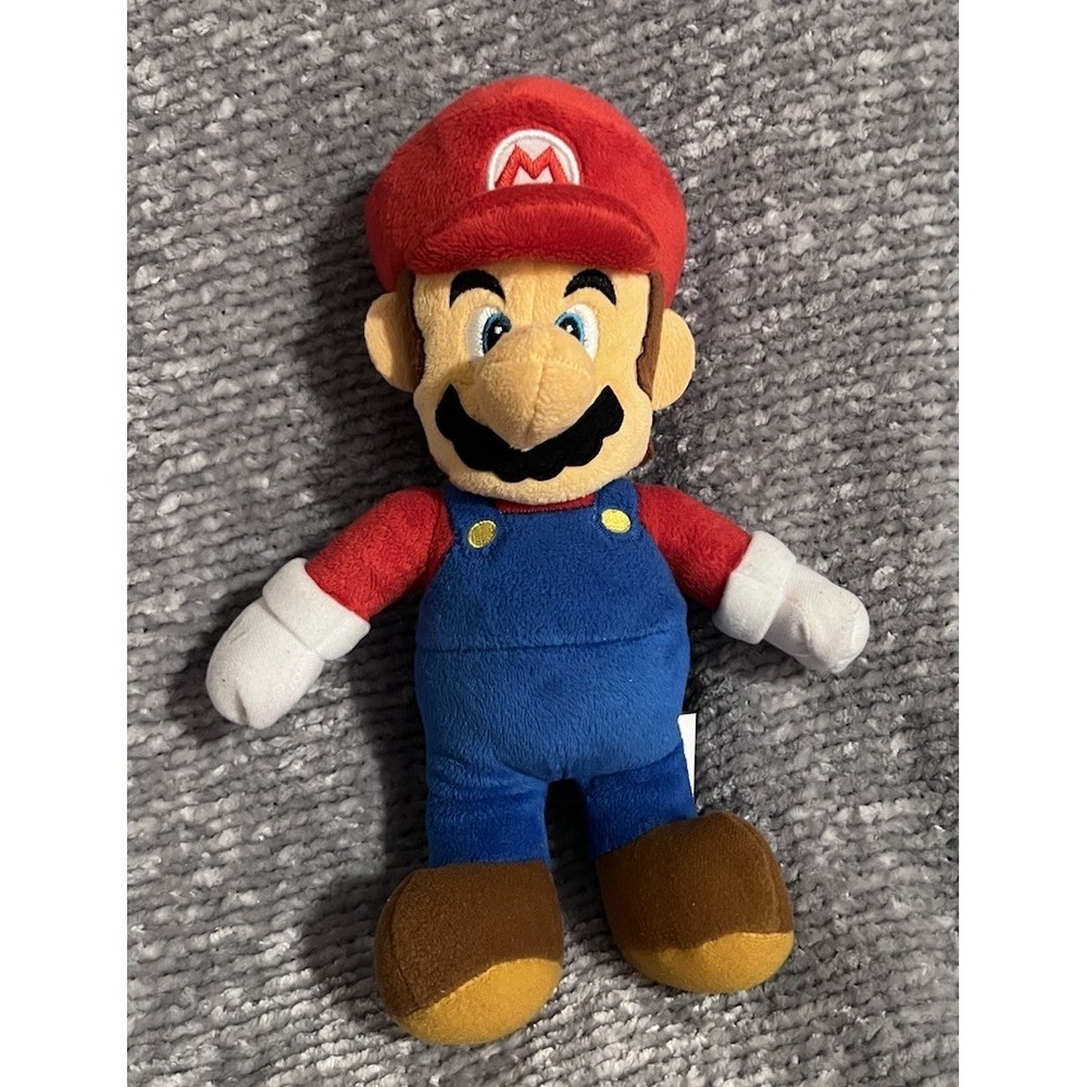 Super Mario Bros 9" Plush Doll Stuffed Plushy Toy (b9)‎